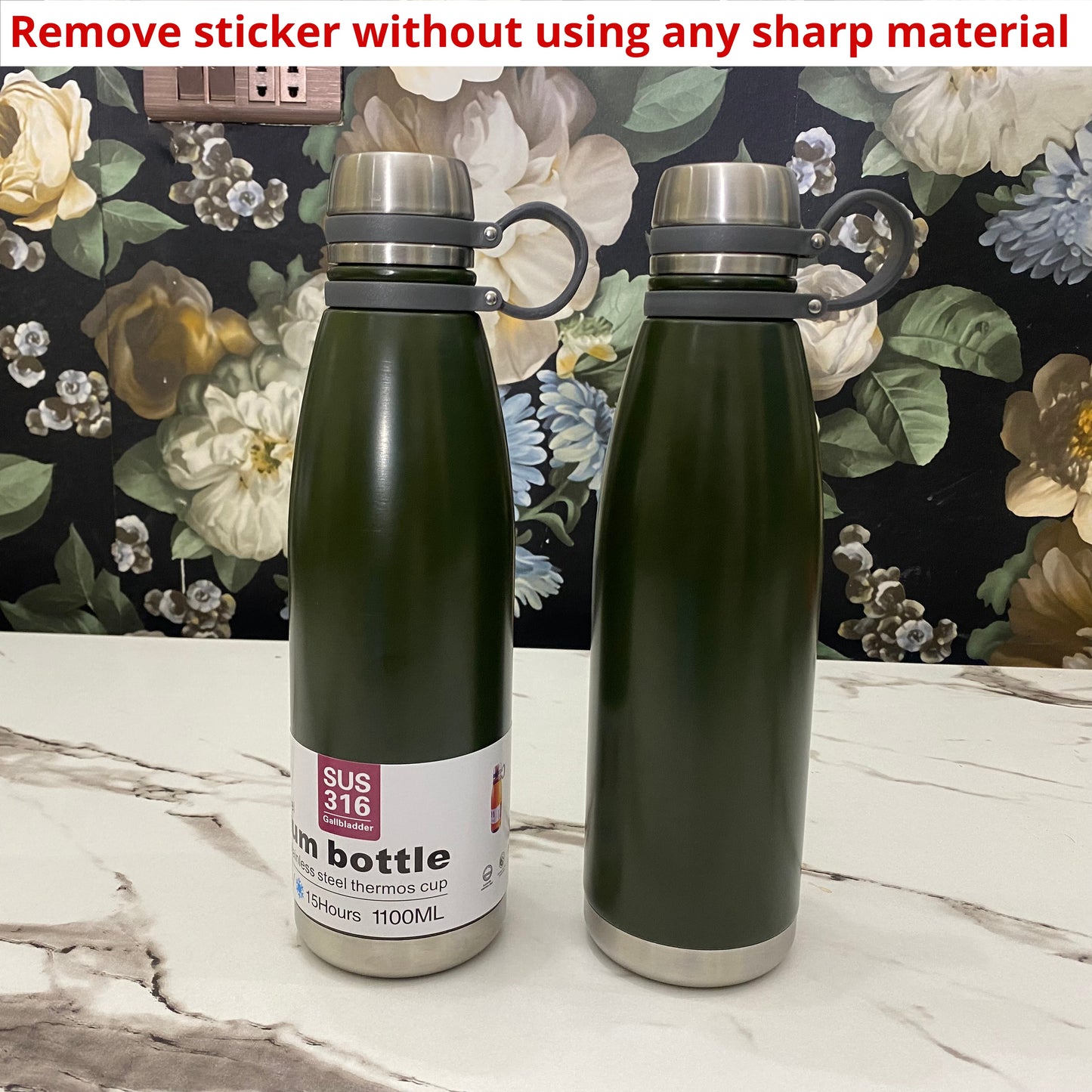 All Steel Vacuum Bottle