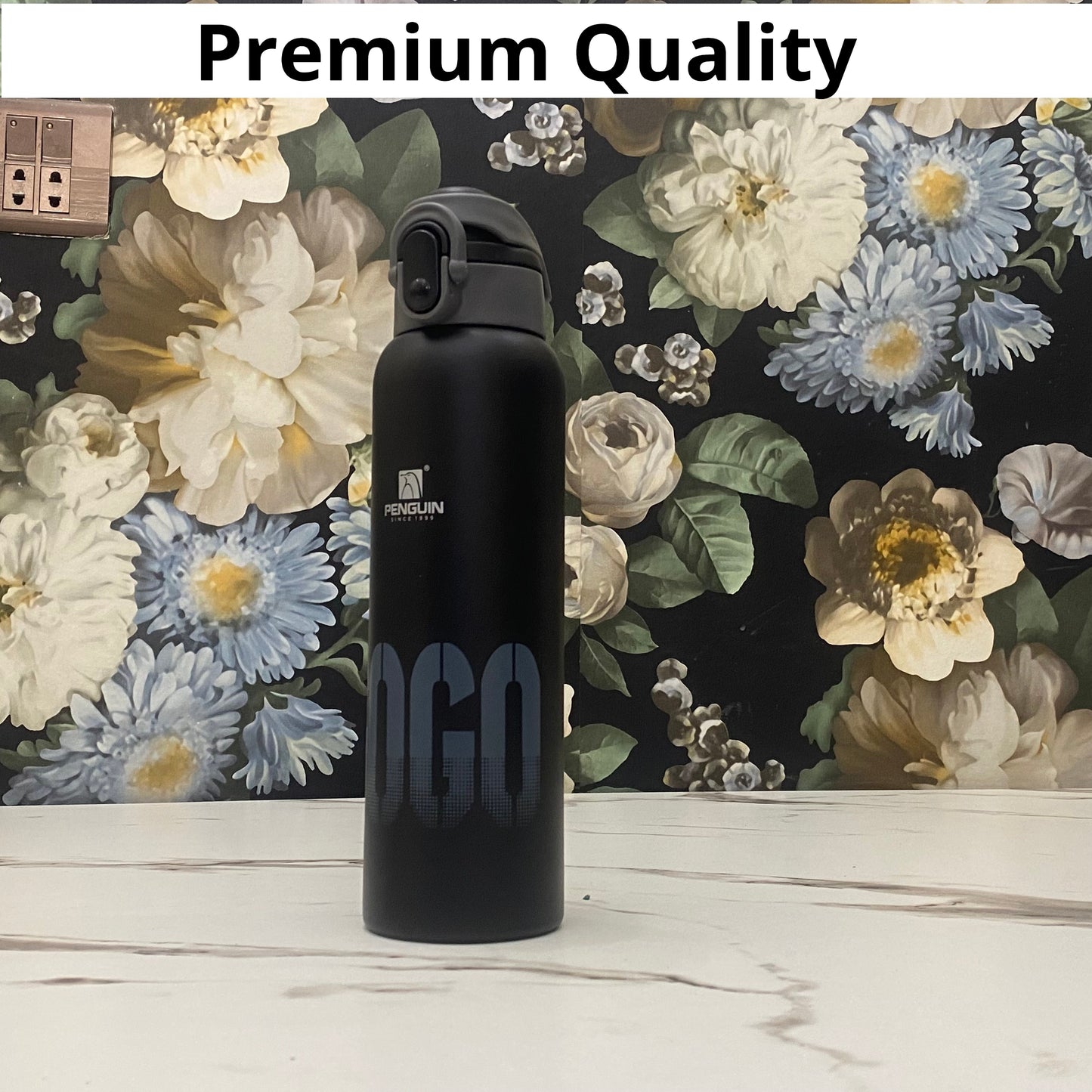 Penguin Insulated Water Bottle