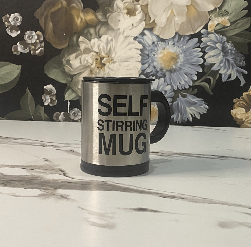 Self Stirring Mug
