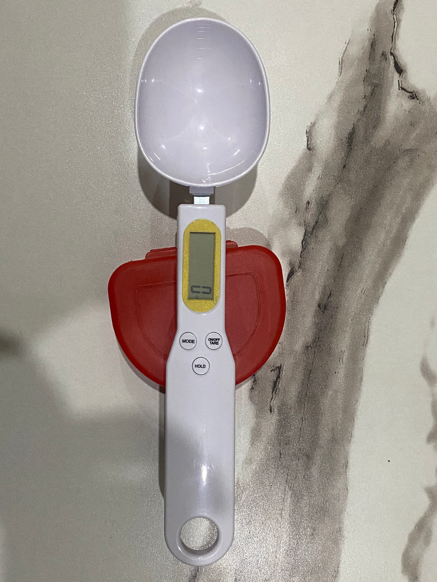 Digital measuring spoon scale