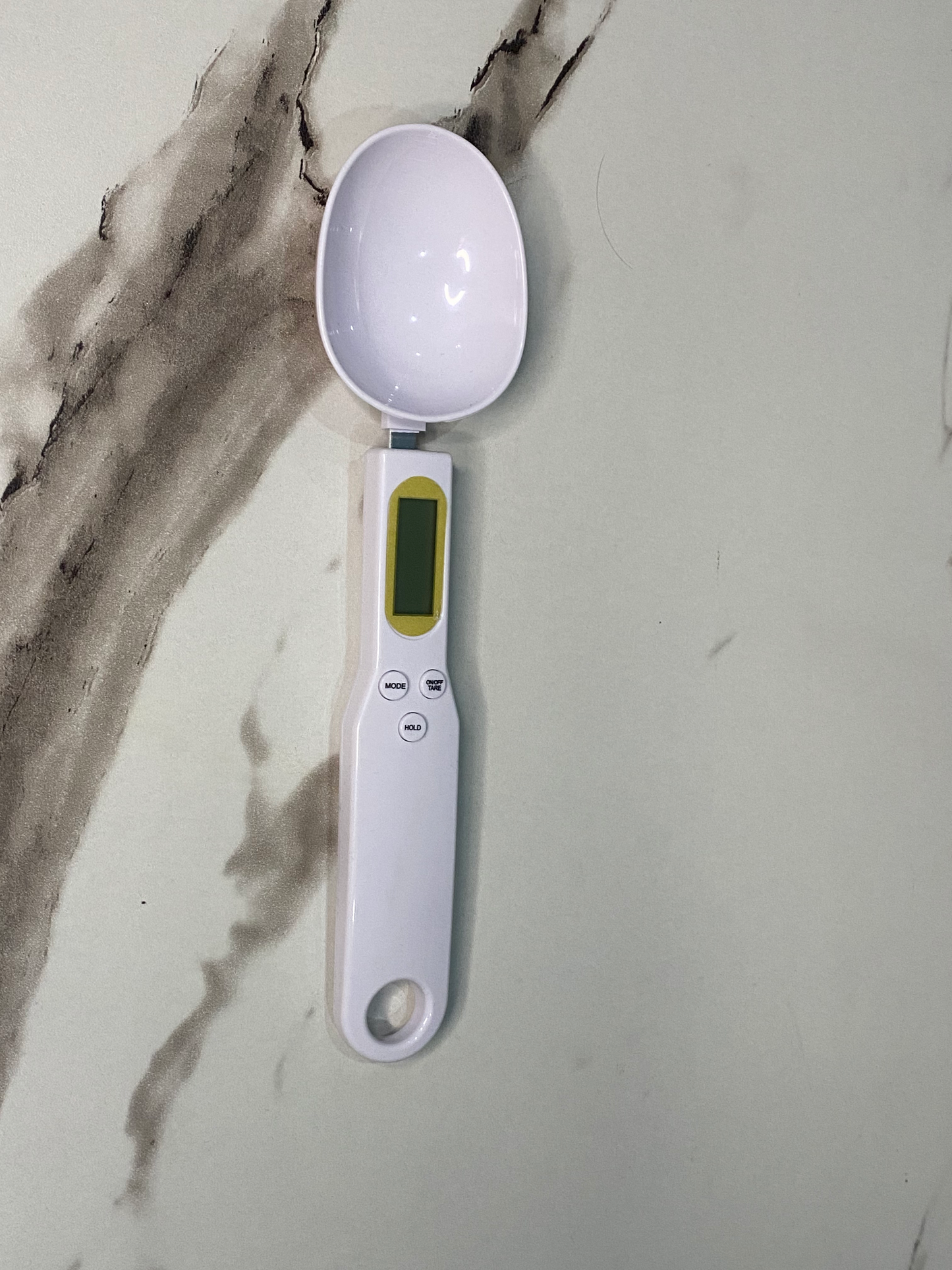 Digital measuring spoon scale