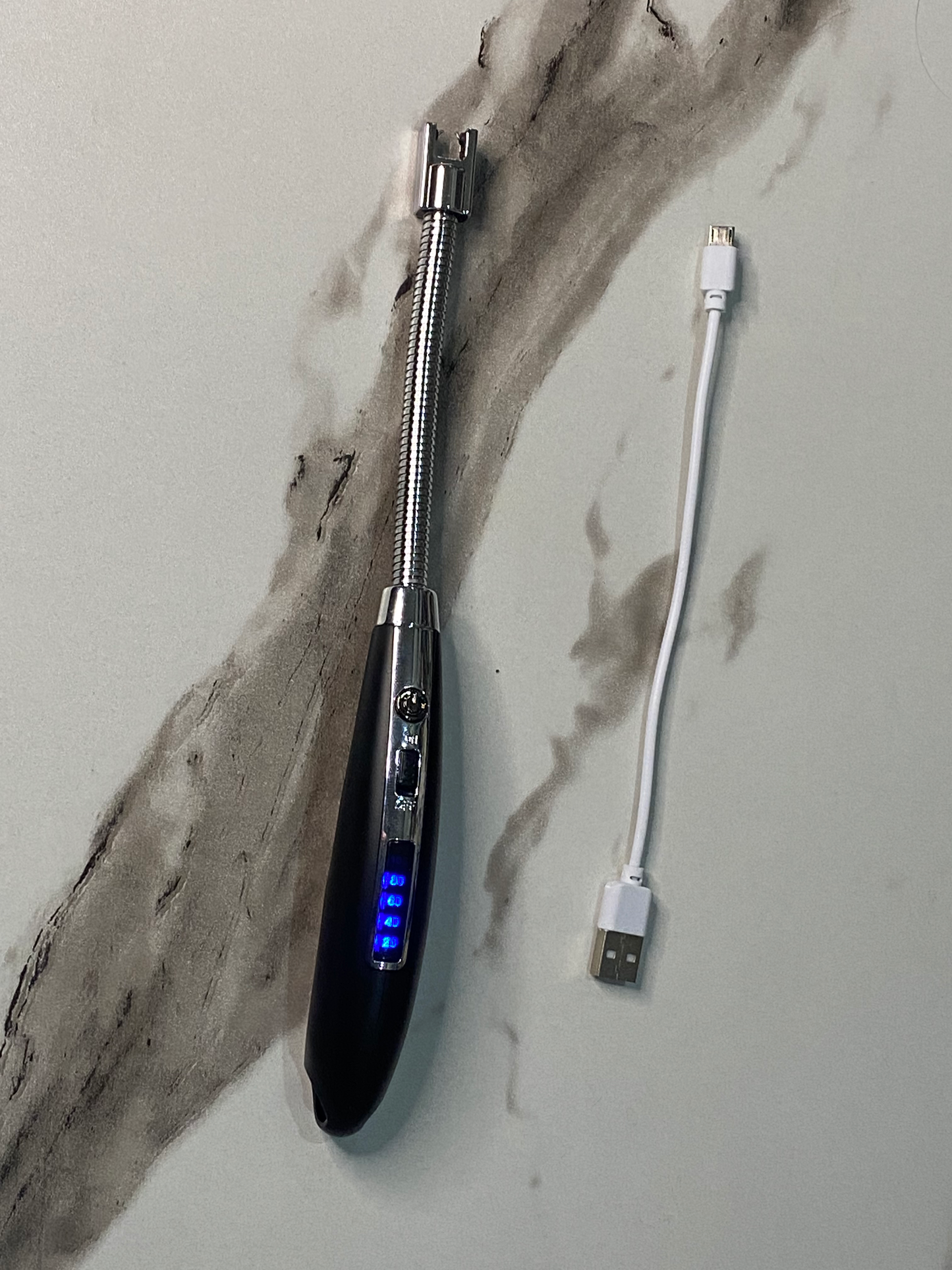 Rechargeable Electric Arc Lighter – Flexible Neck & USB Charging