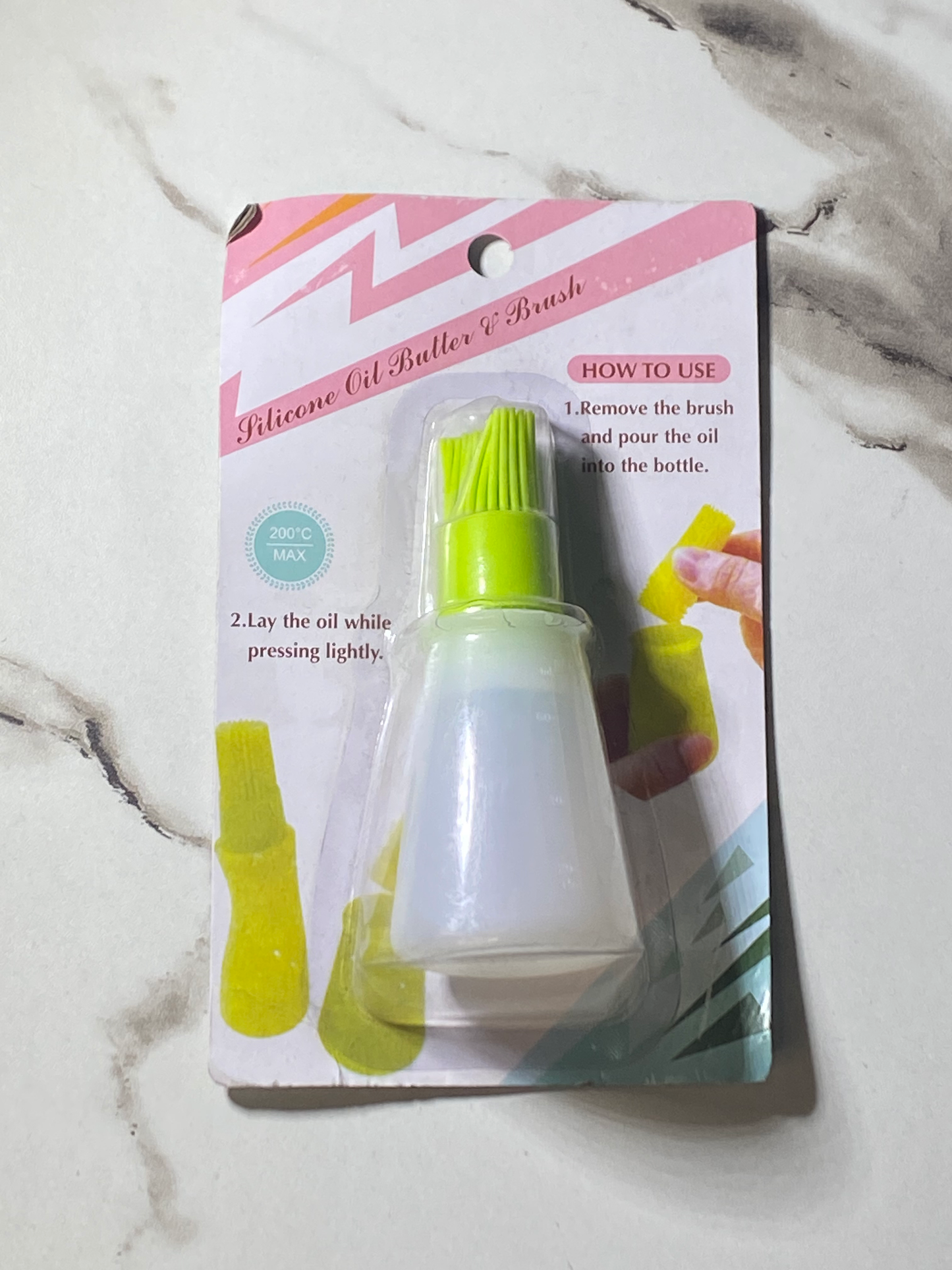 Silicone Oil Butter Brush