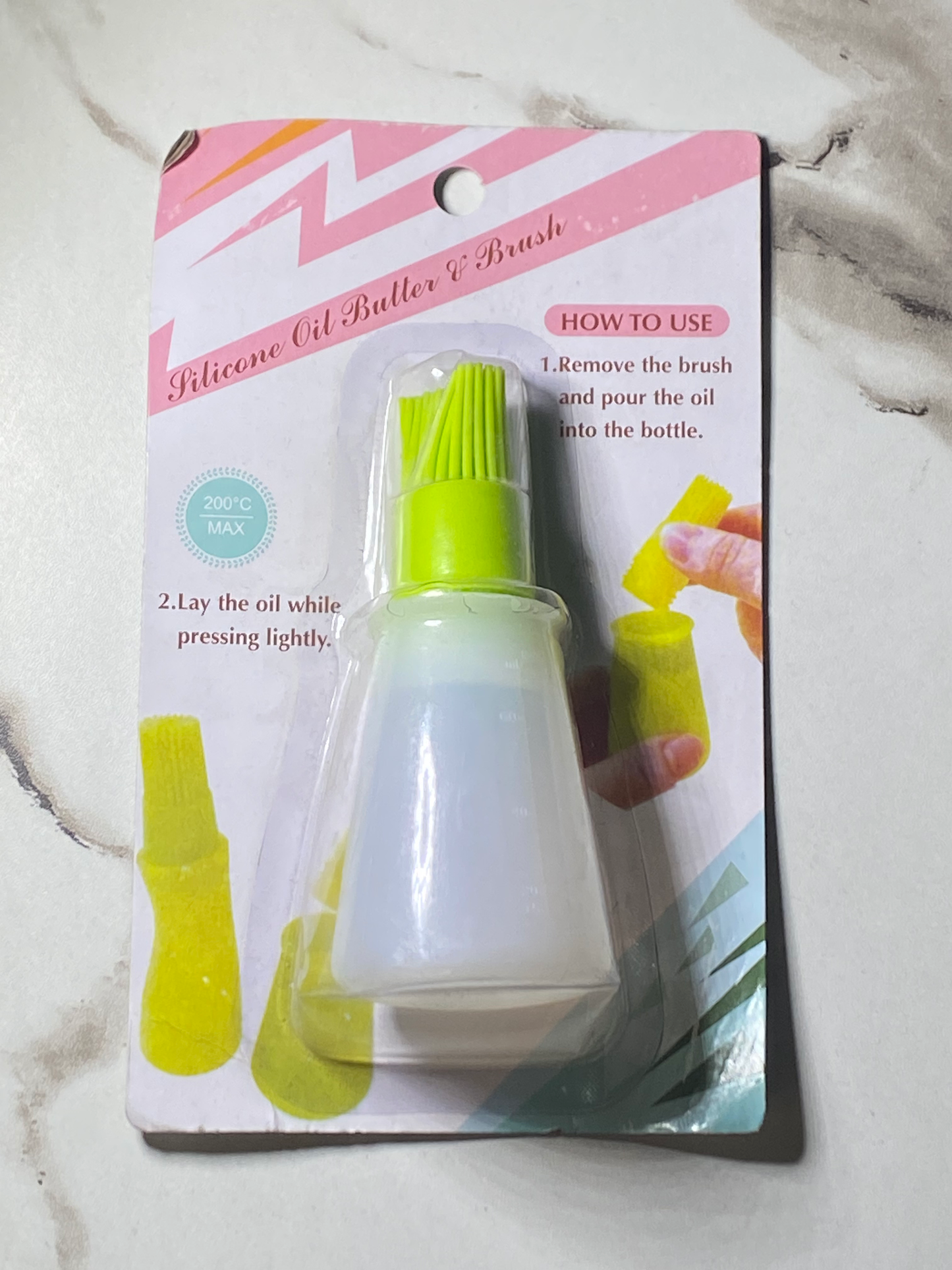 Silicone Oil Butter Brush