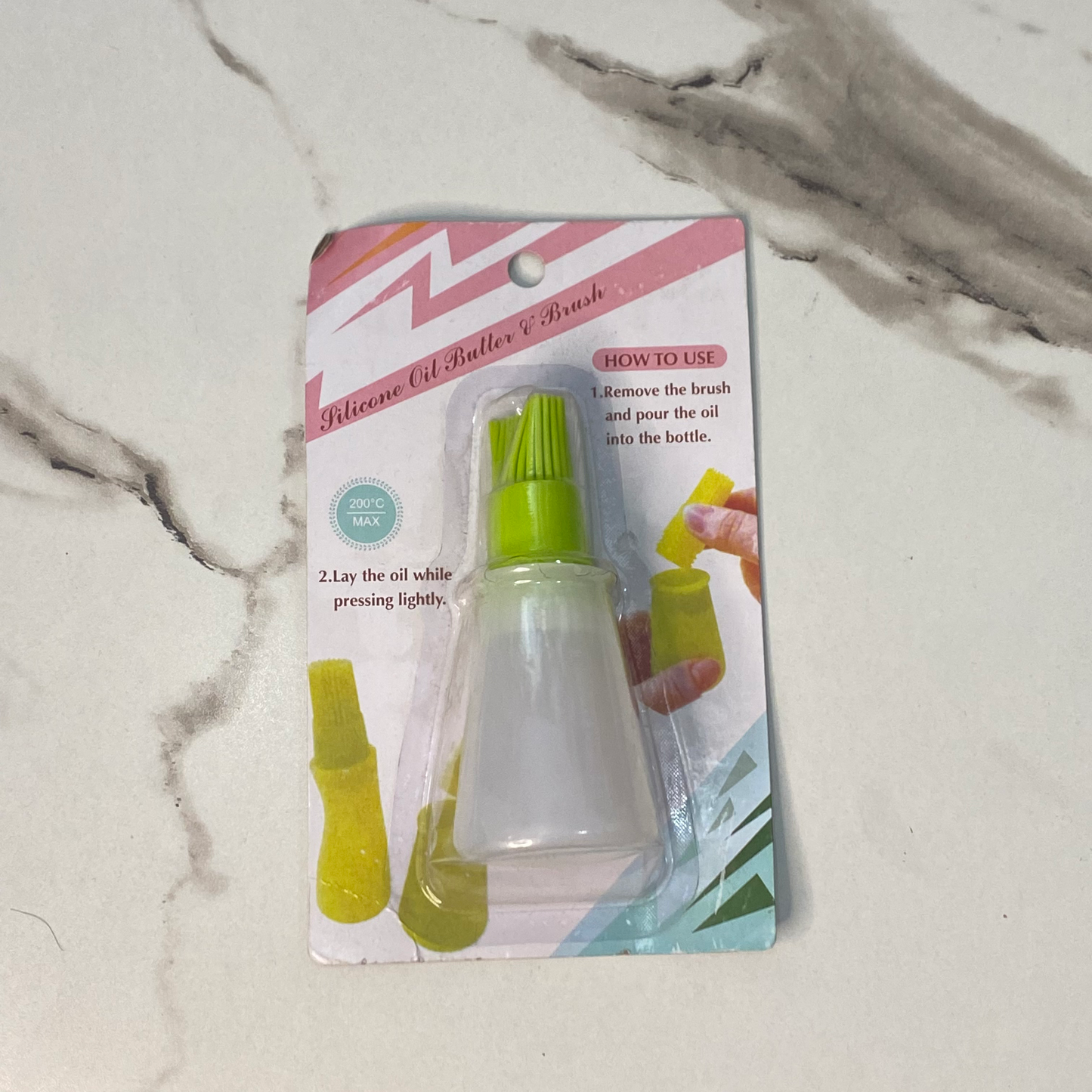 Silicone Oil Butter Brush