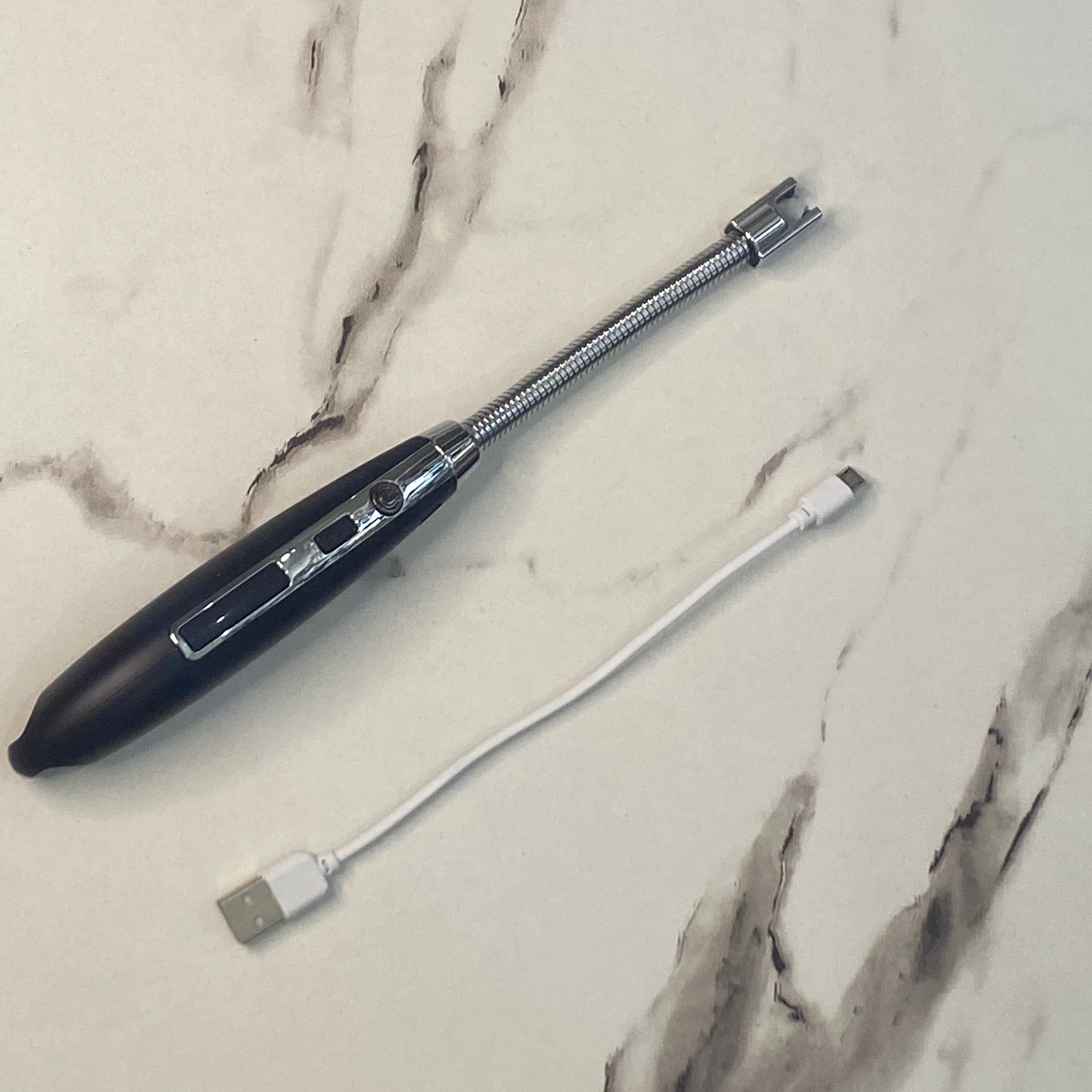 Rechargeable Electric Arc Lighter – Flexible Neck & USB Charging