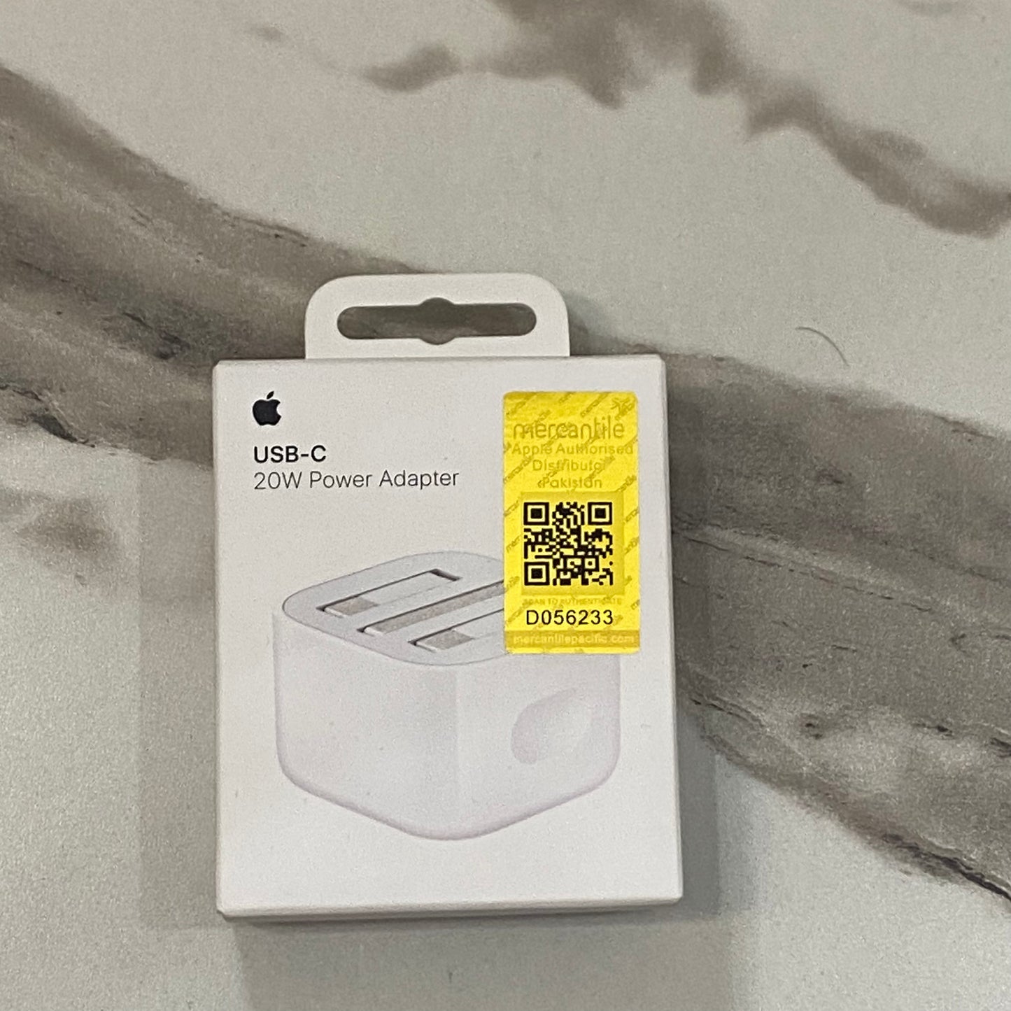 (Original) Iphone Original Charger 20Watt Power Adapter