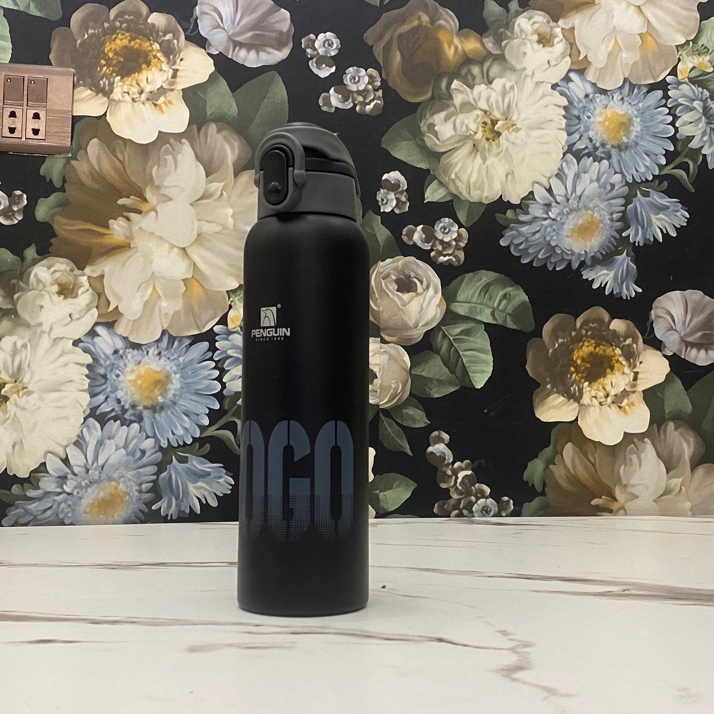 Penguin Insulated Water Bottle