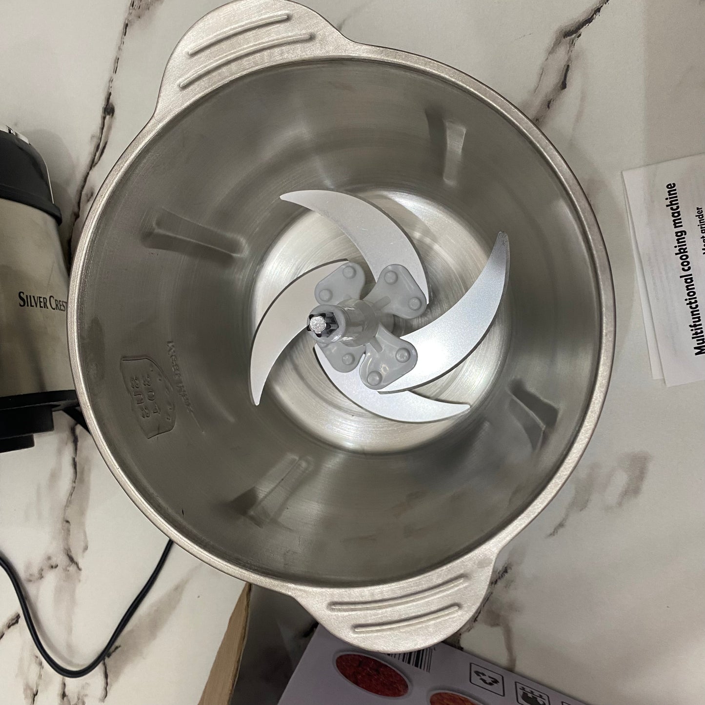 Silver Crest Electric Meat Grinder