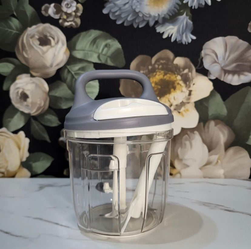 Manual Vegetable Cutter with Handle(Premium quality with a 3-month warranty)