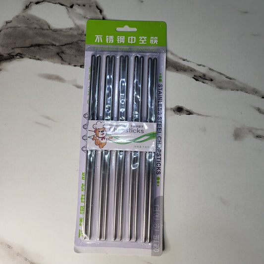 Steel Chopsticks