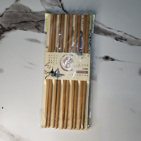 Wooden chopsticks