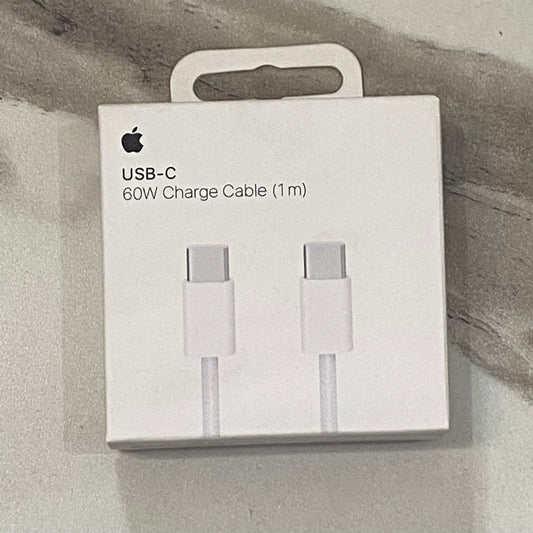 (A+) Fast charging cable C to C or C to lightning