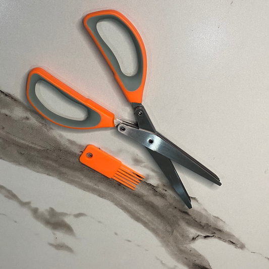 Multi-blade herb scissors