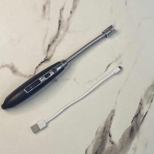 Rechargeable Electric Arc Lighter – Flexible Neck & USB Charging