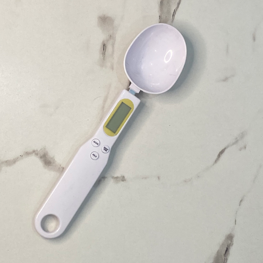 Digital measuring spoon scale