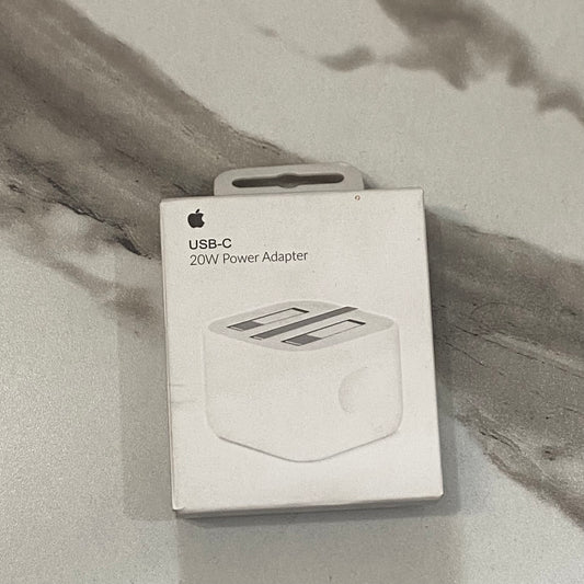 (A+) Iphone Original Charger 20Watt Power Adapter