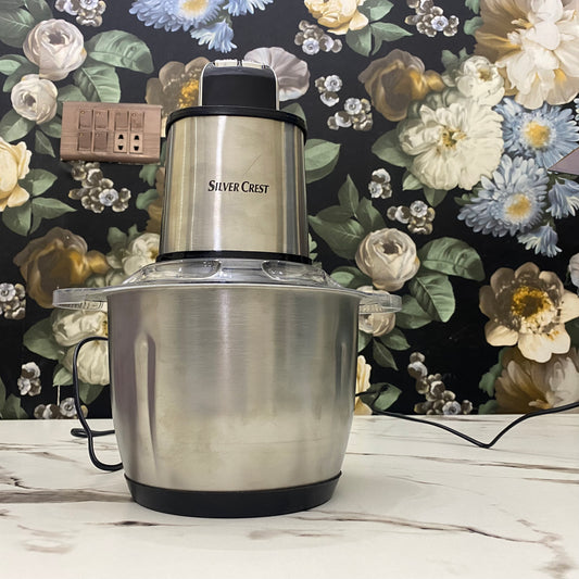 Silver Crest Electric Meat Grinder